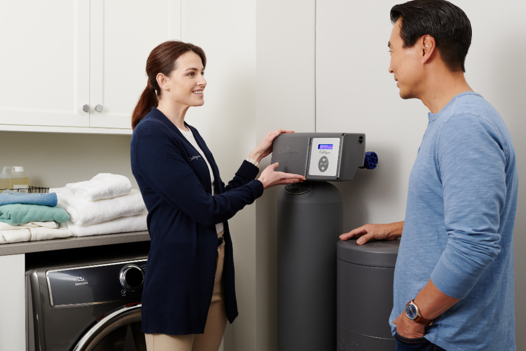 Culligan Water Softener in a Home